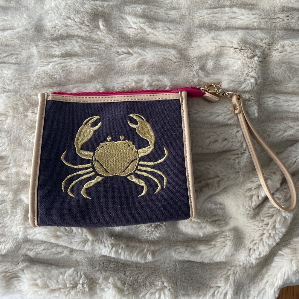 Spartina Zipper Pouch/Wristlet